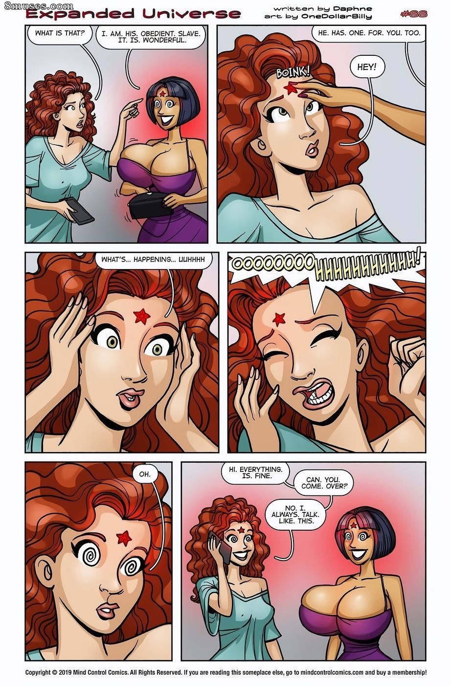 MCC Comics - Expanded Universe - Page 121