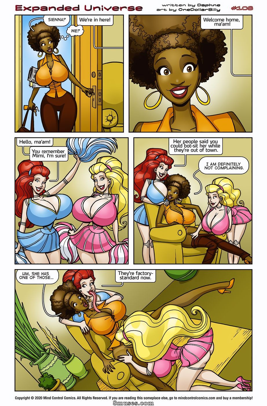 MCC Comics - Expanded Universe - Page 141