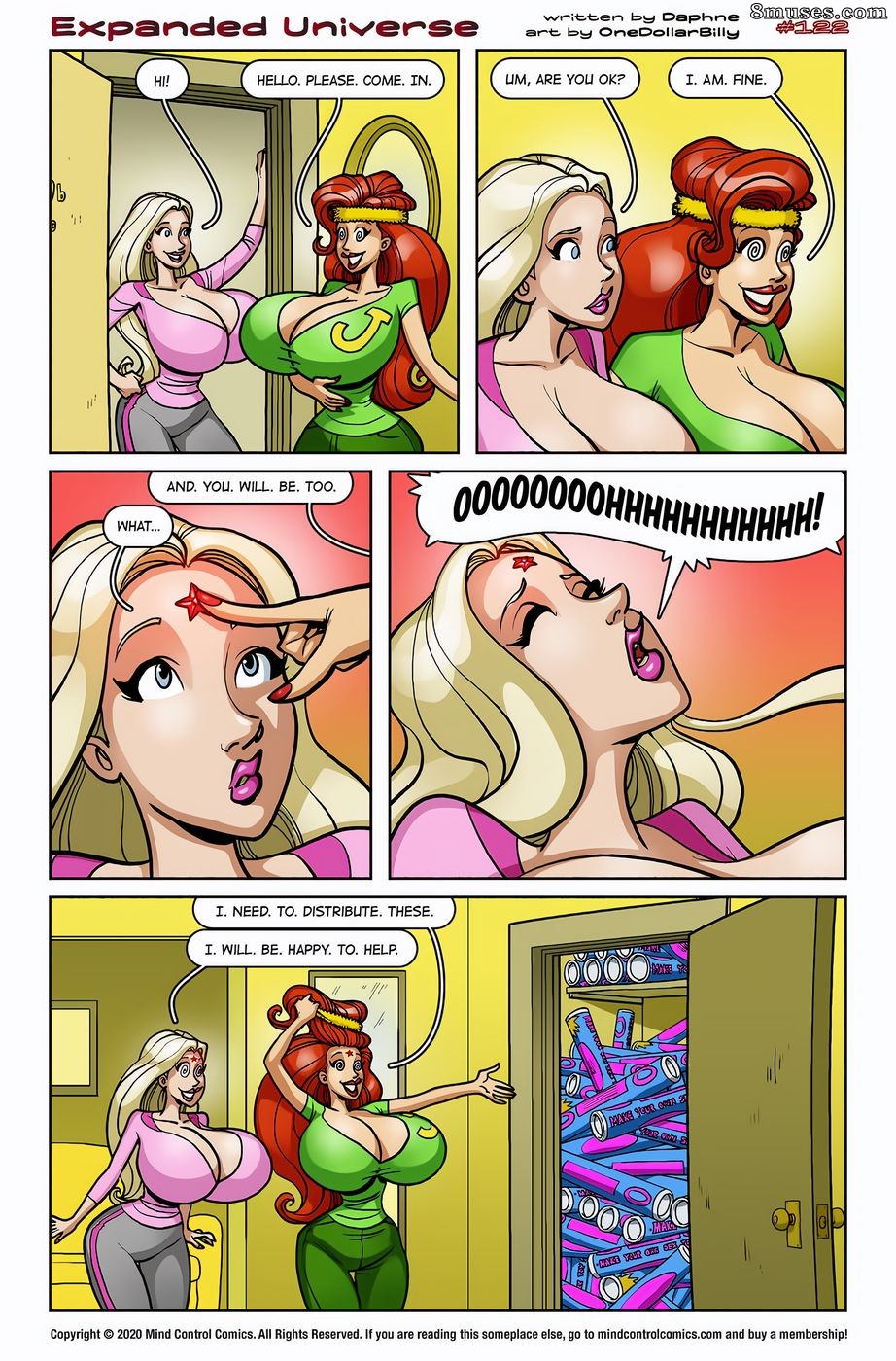 MCC Comics - Expanded Universe - Page 155