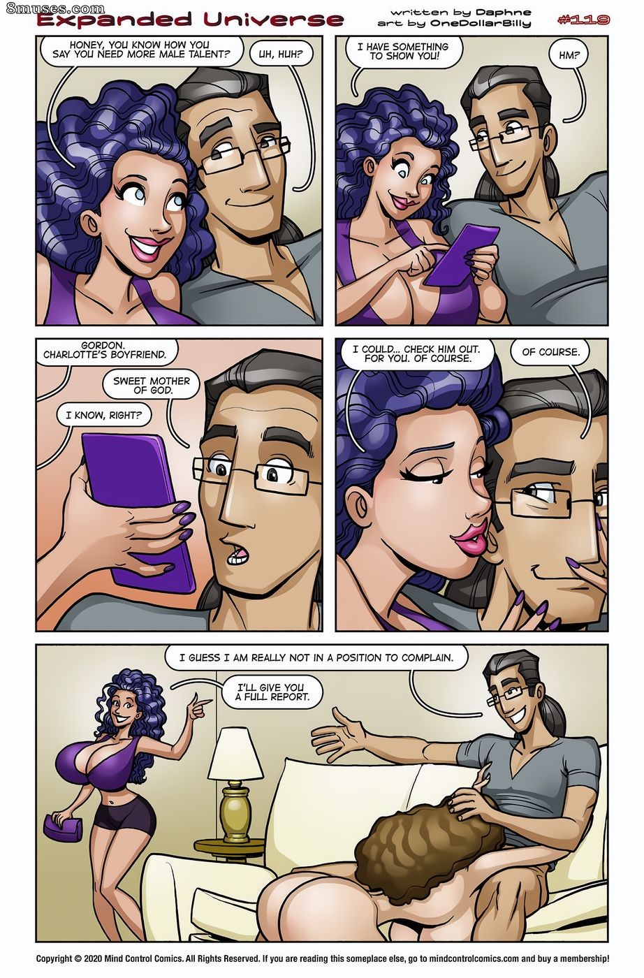 MCC Comics - Univers étendu - Page 152