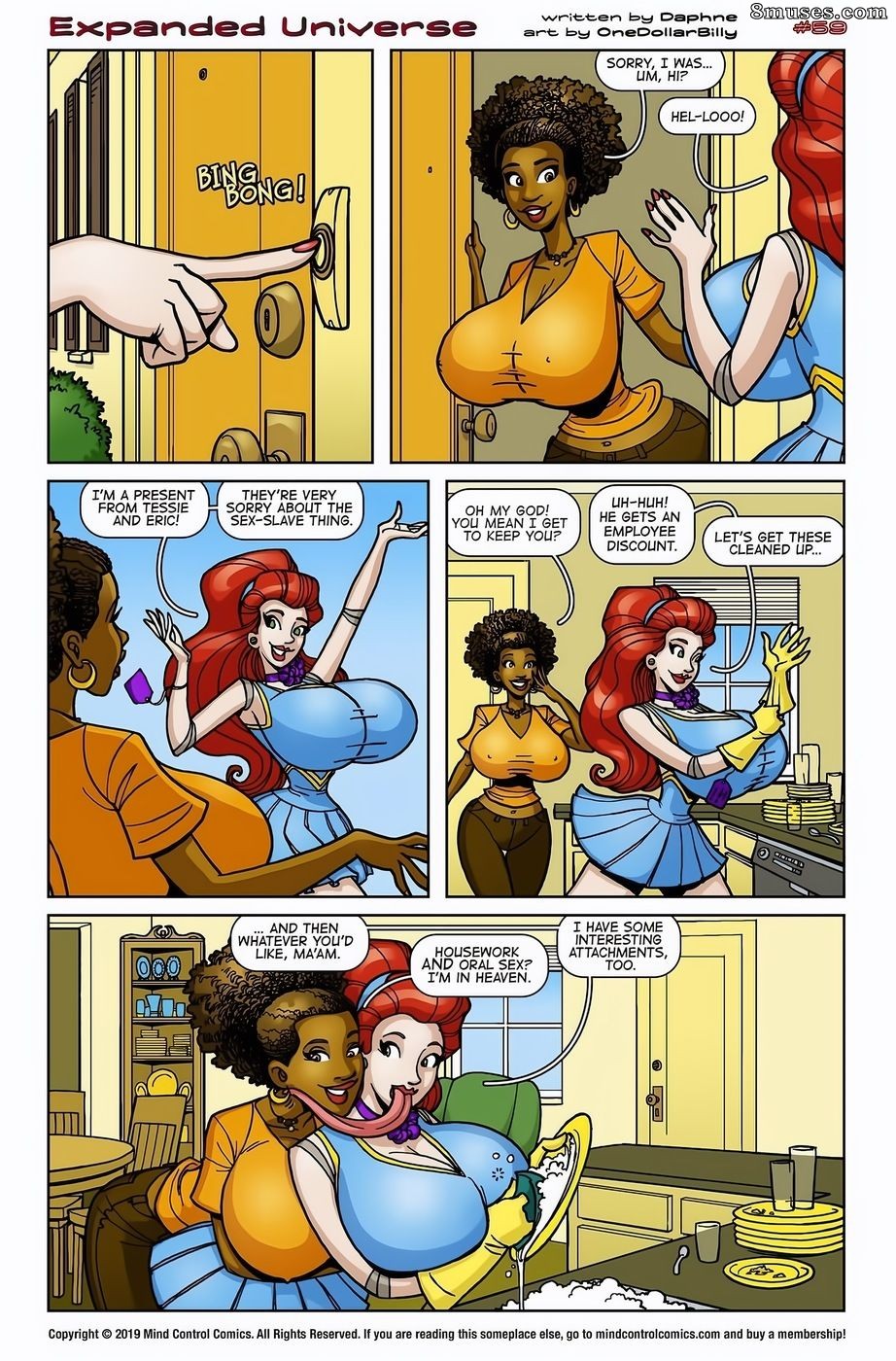 MCC Comics - Univers étendu - Page 92