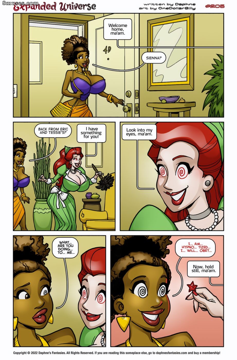 MCC Comics - Expanded Universe - Page 238