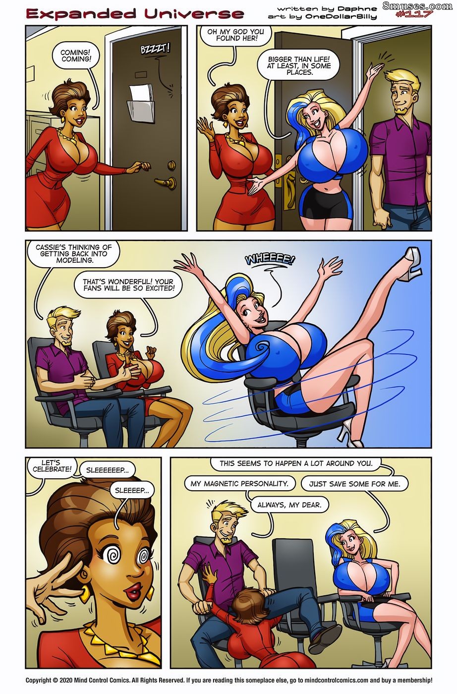 MCC Comics - Expanded Universe - Page 150