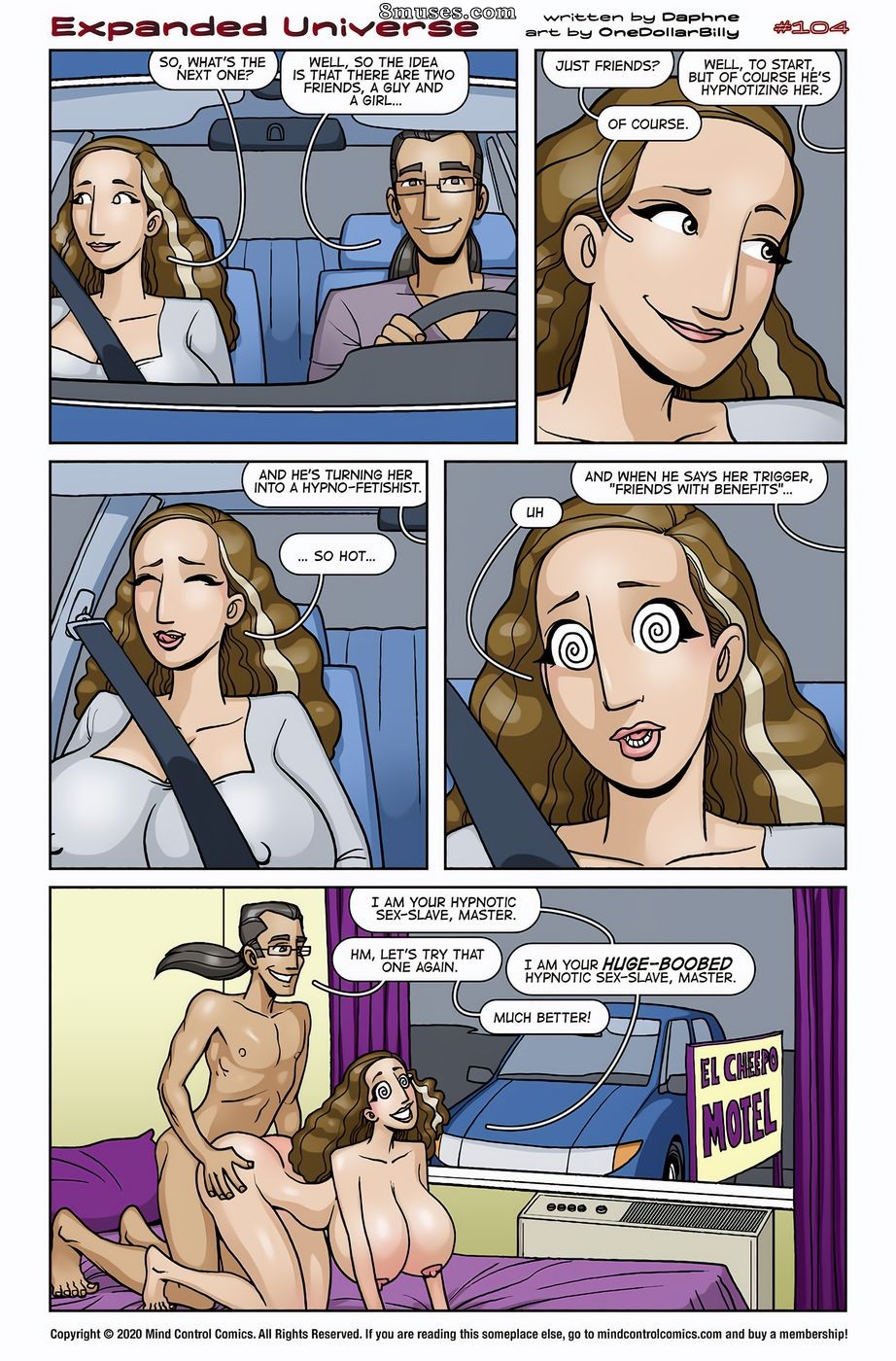 MCC Comics - Univers étendu - Page 137