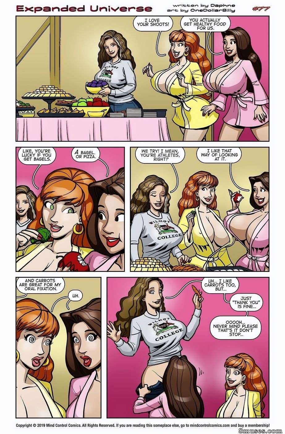 MCC Comics - Expanded Universe - Page 110