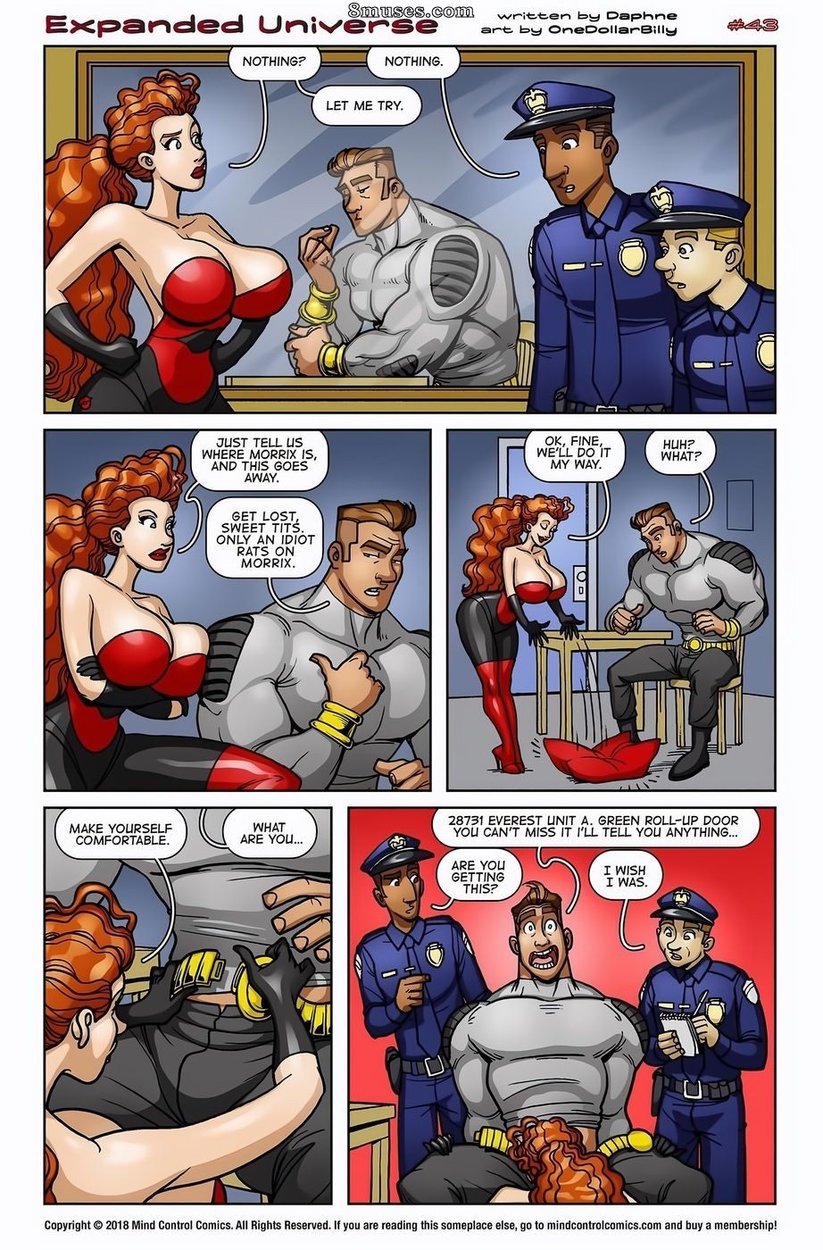 MCC Comics - Universo expandido - Página 76