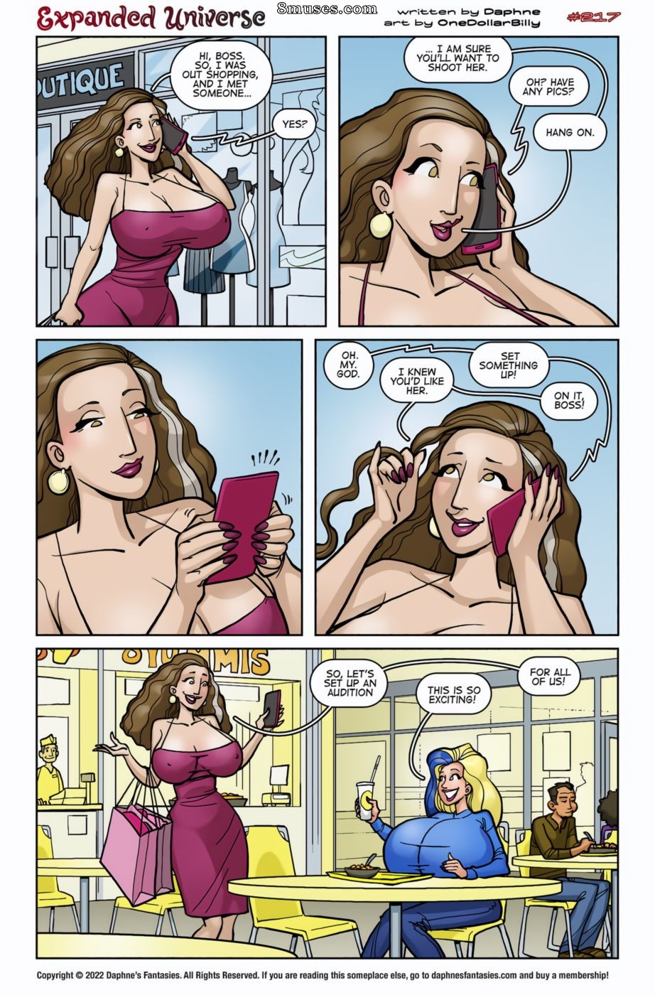 MCC Comics - Universo expandido - Página 250