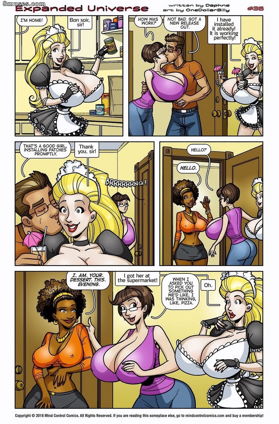 MCC Comics - Univers étendu - Page 68