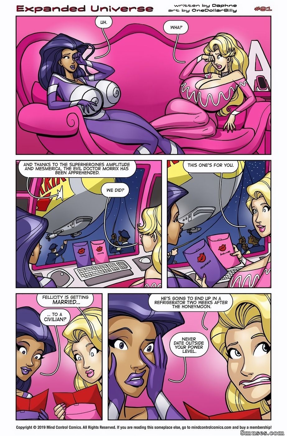 MCC Comics - Univers étendu - Page 124