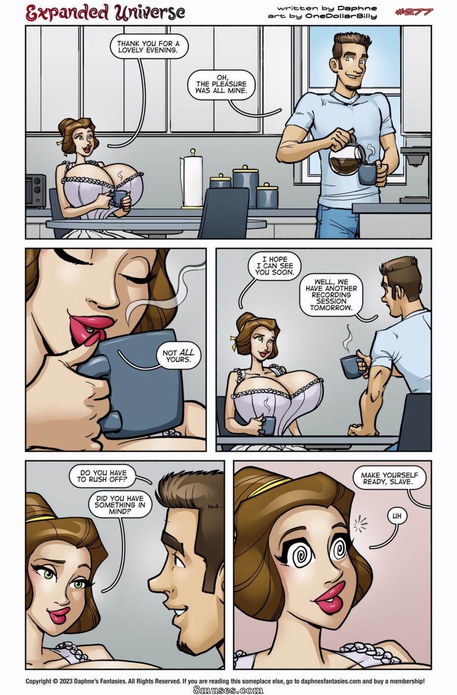 MCC Comics - Univers étendu - Page 310