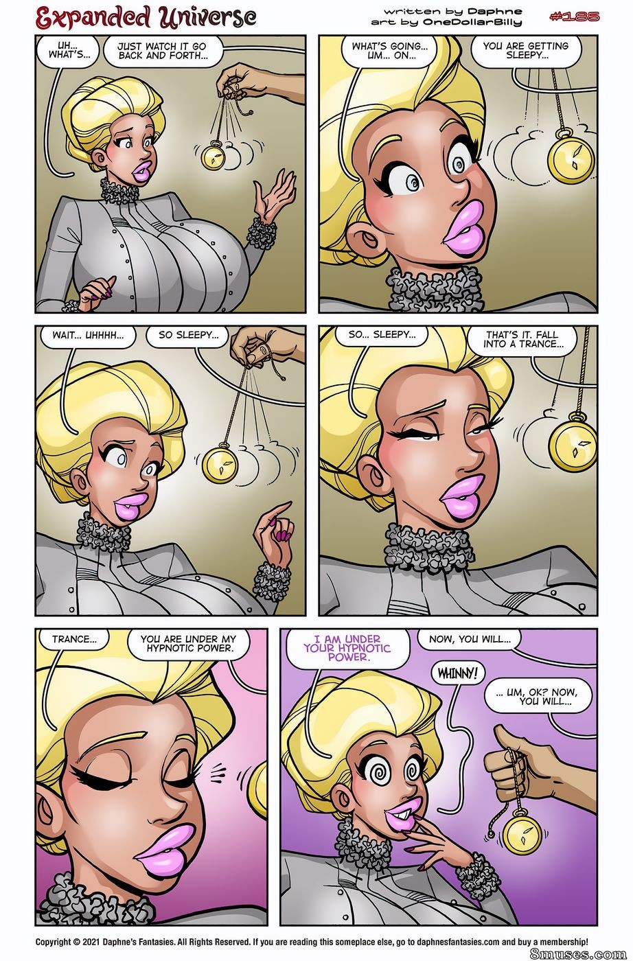 MCC Comics - Univers étendu - Page 218