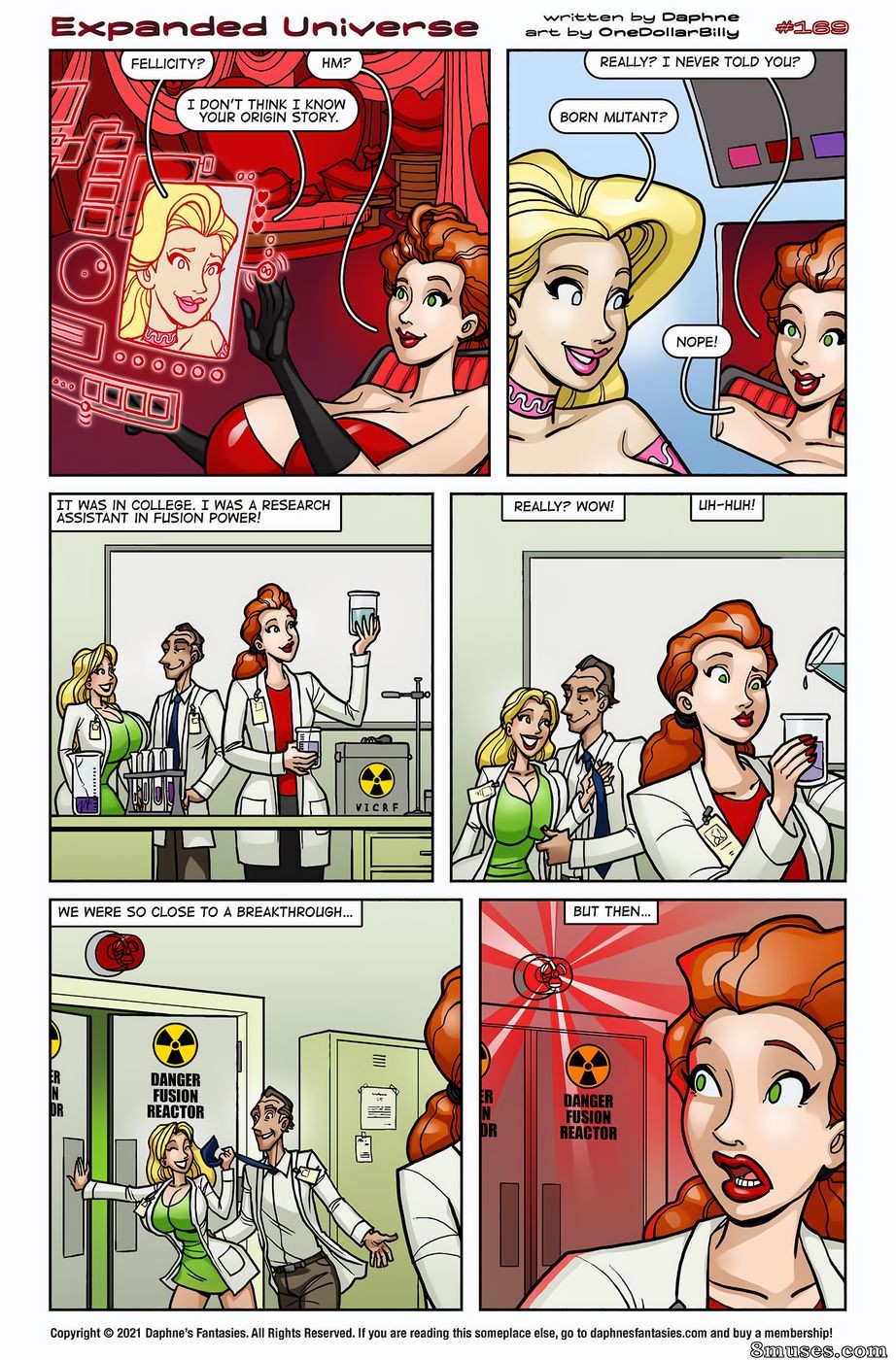 MCC Comics - Univers étendu - Page 202