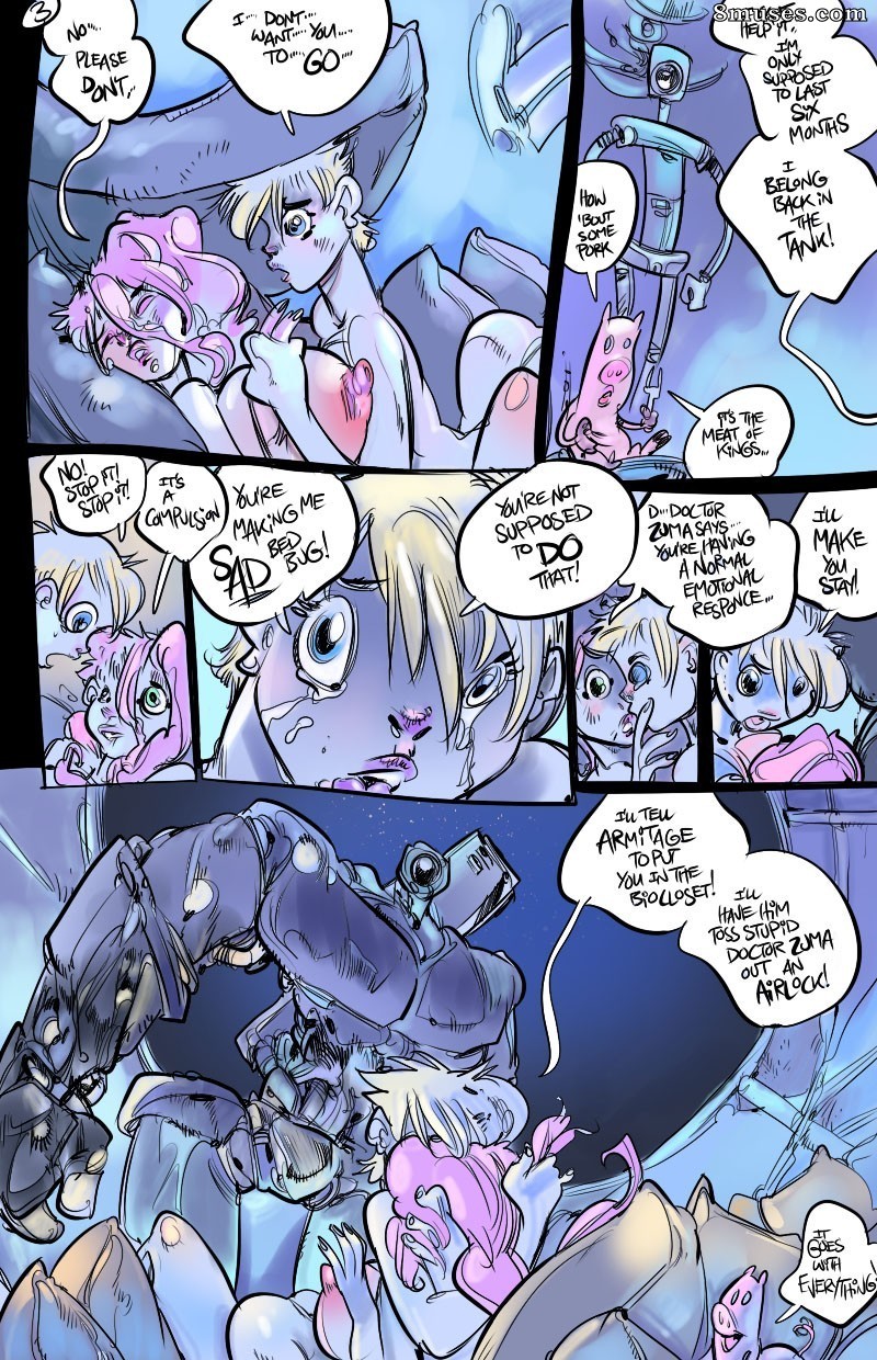 Space Girl - Issue 2 - Page 3
