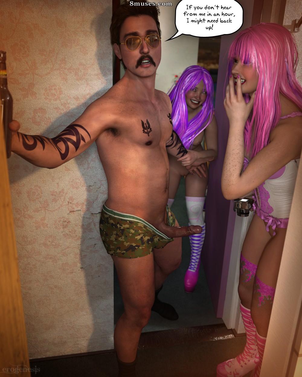 Erogenesis - Erogirls - Millerstreet - Séance photo - Page 375