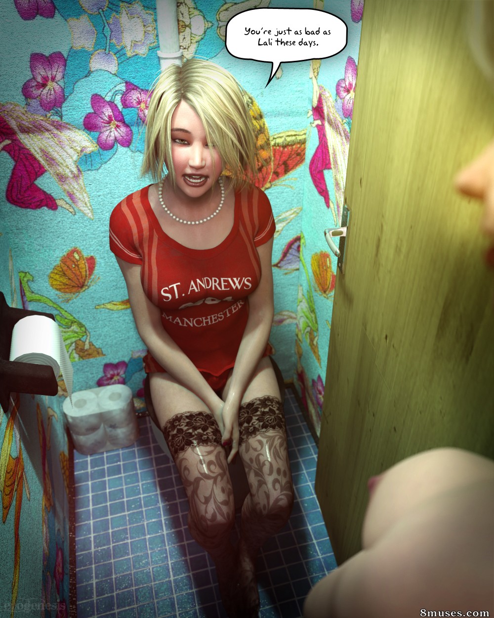 Erogenesis - Erogirls - Millerstreet - Photoshoot - Page 335