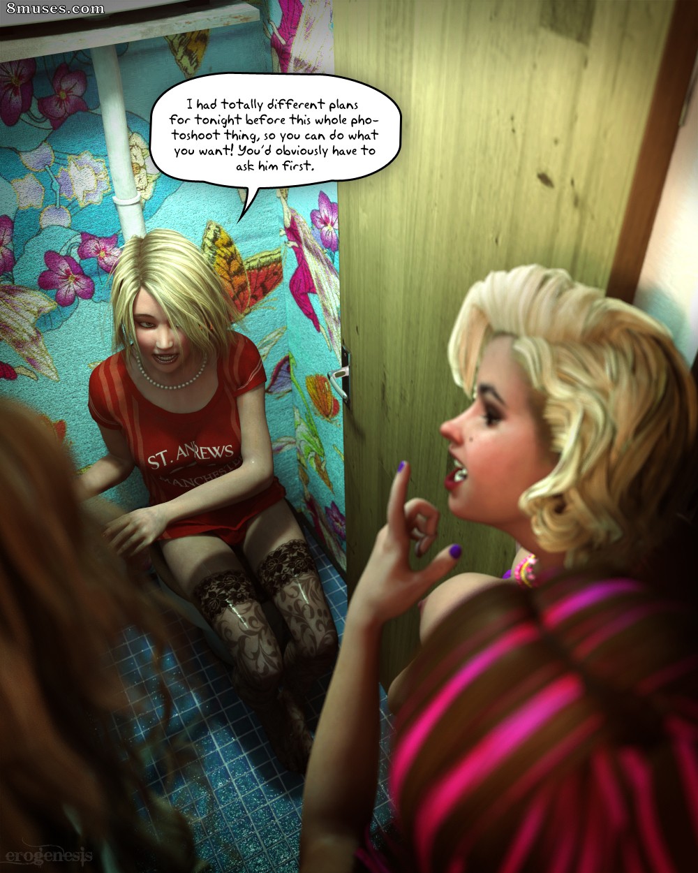 Erogenesis - Erogirls - Millerstreet - Photoshoot - Page 339