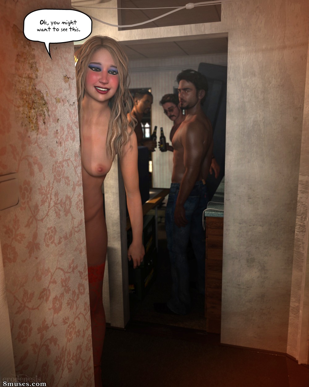 Erogenesis - Erogirls - Millerstreet - Photoshoot - Page 342
