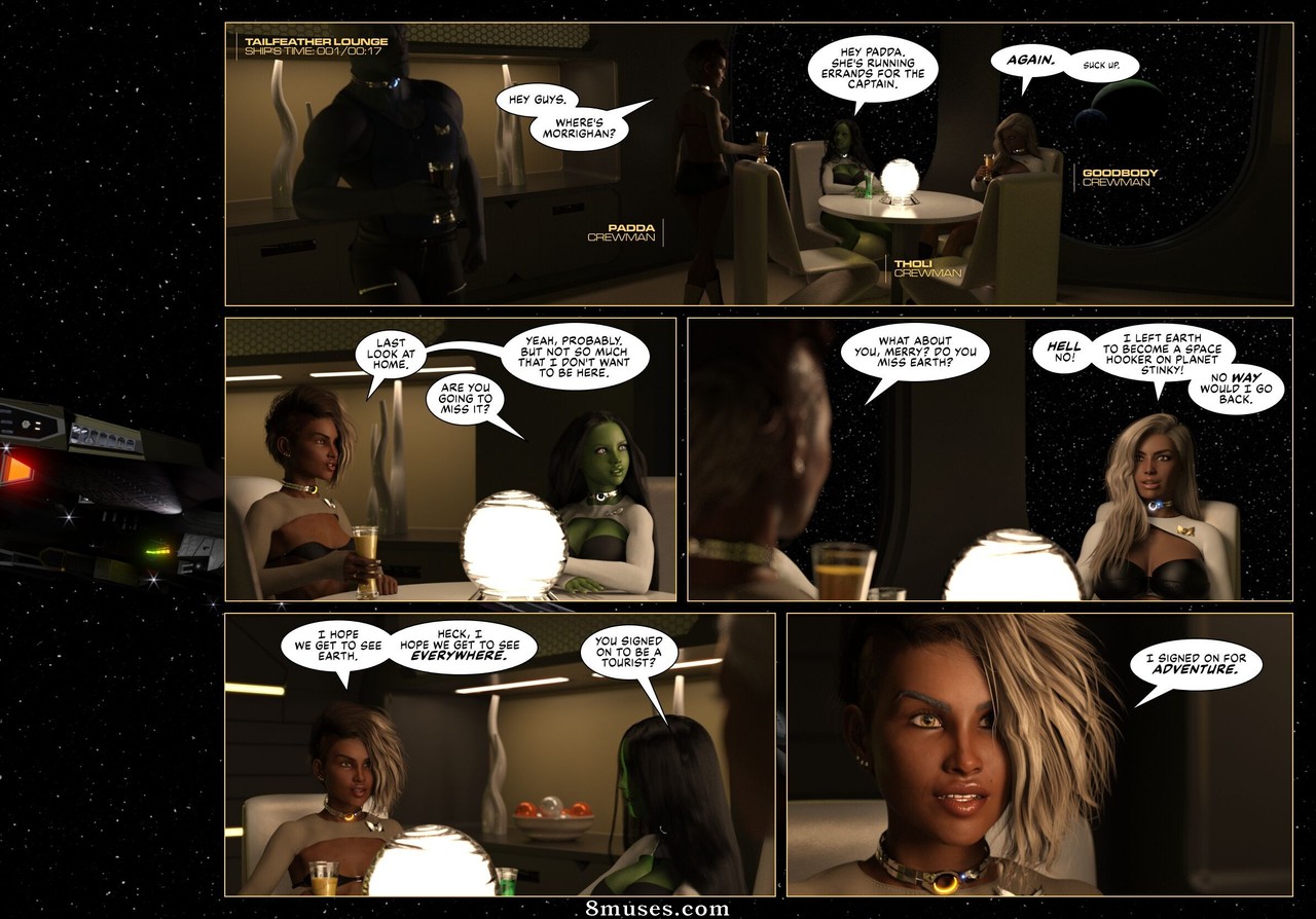 Pirates of the Coal Sack - Issue 20 - Page 6