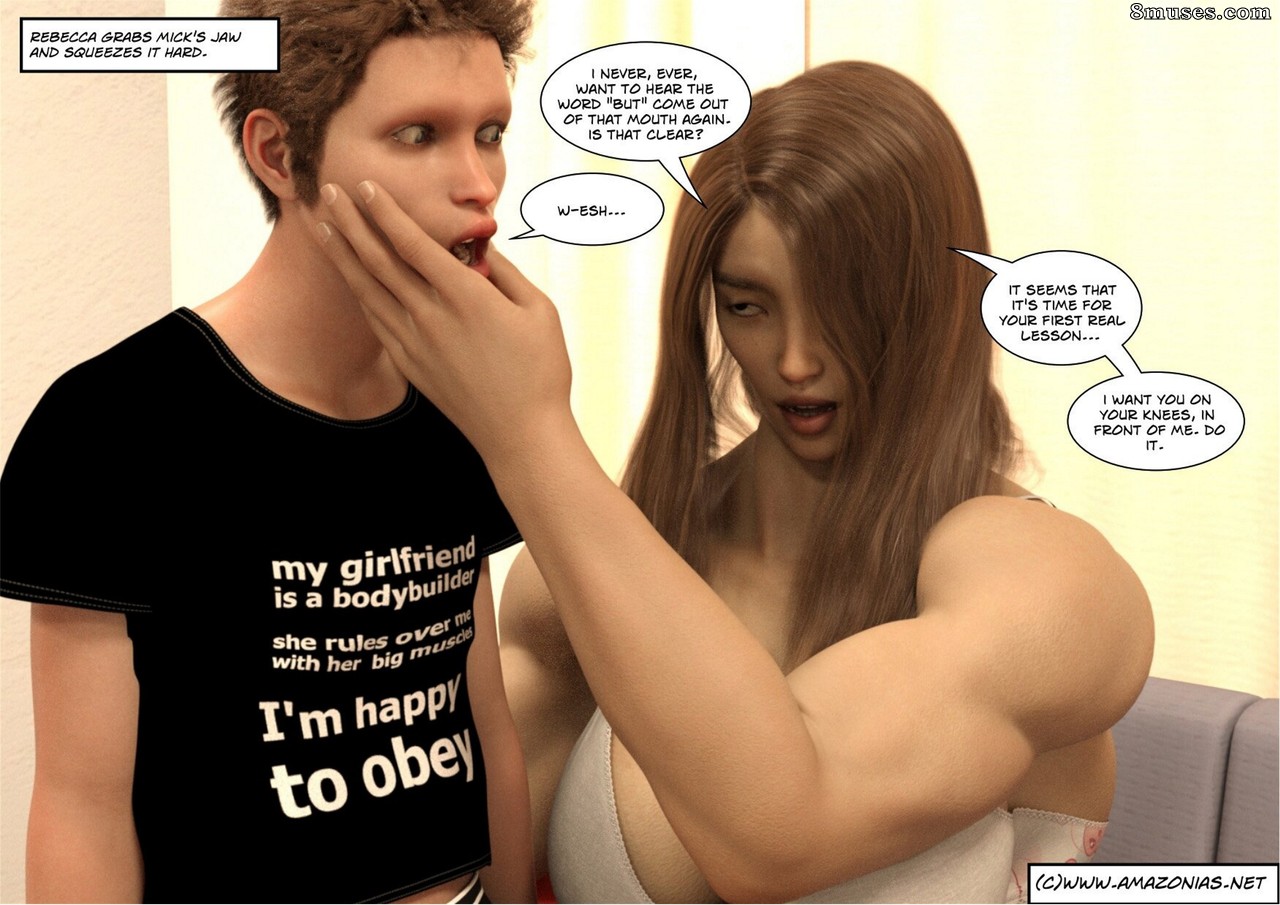 Amazonias - Tough Love - Page 27