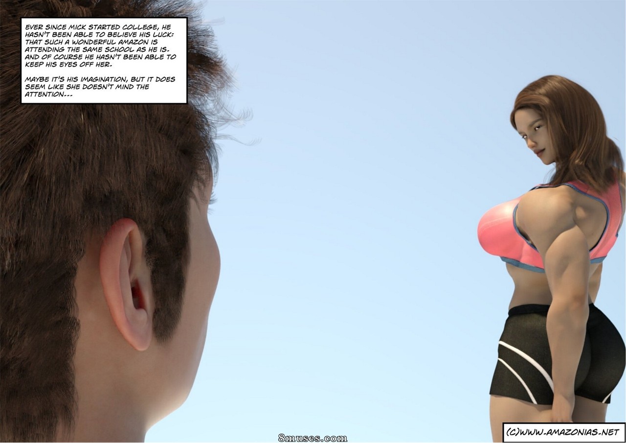 Amazonias - Tough Love - Page 4
