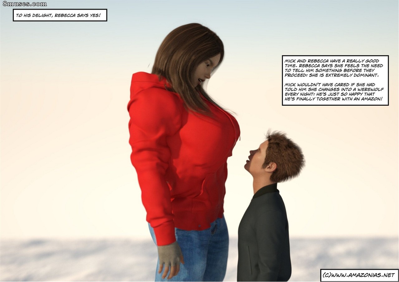 Amazonias - Tough Love - Page 6