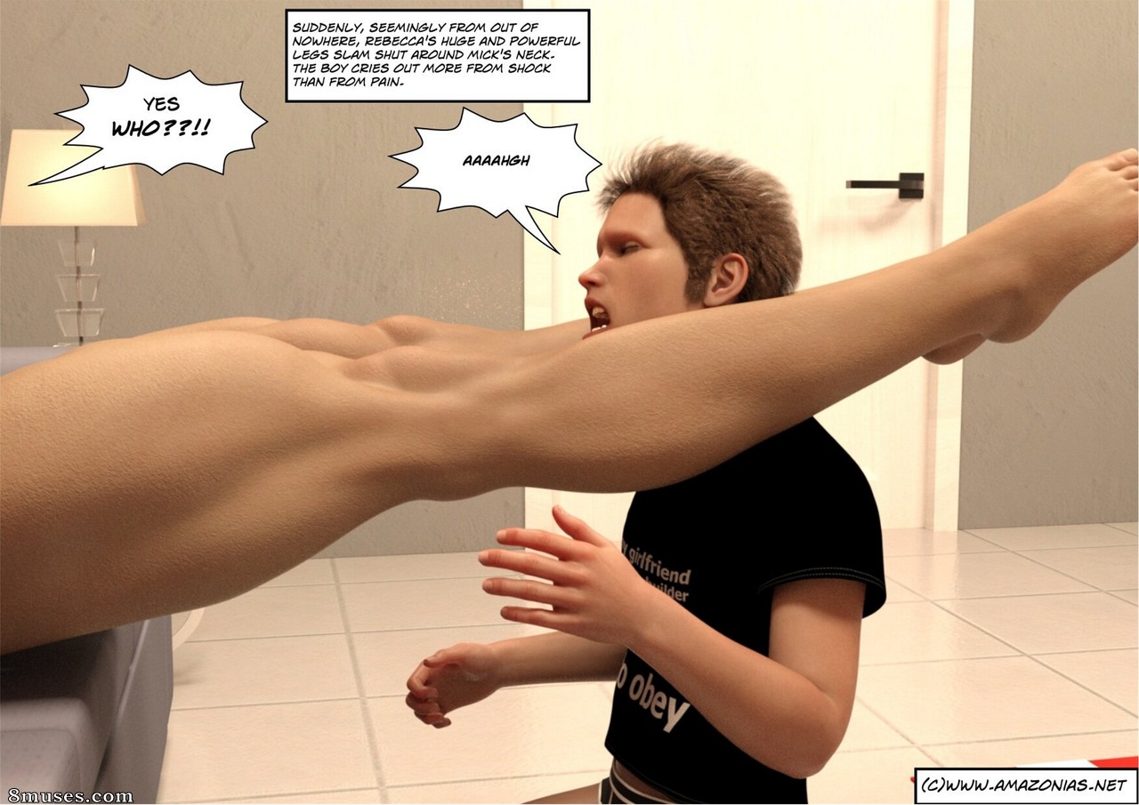 Amazonias - Tough Love - Page 33