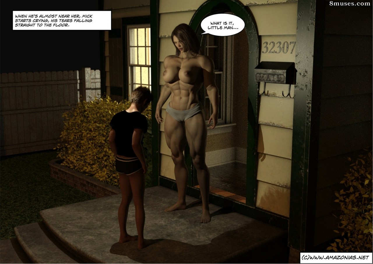 Amazonias - Tough Love - Page 64