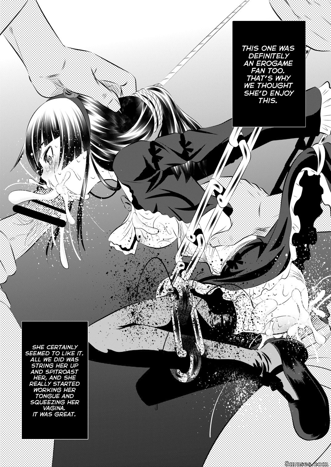 Page 9 | Hentai-and-Manga -English/Ore-no-imouto-ga-konna-ni-kawaii-wake-ga-nai/Torture-Dungeon-Oreimo-hen  | 8muses - Sex Comics