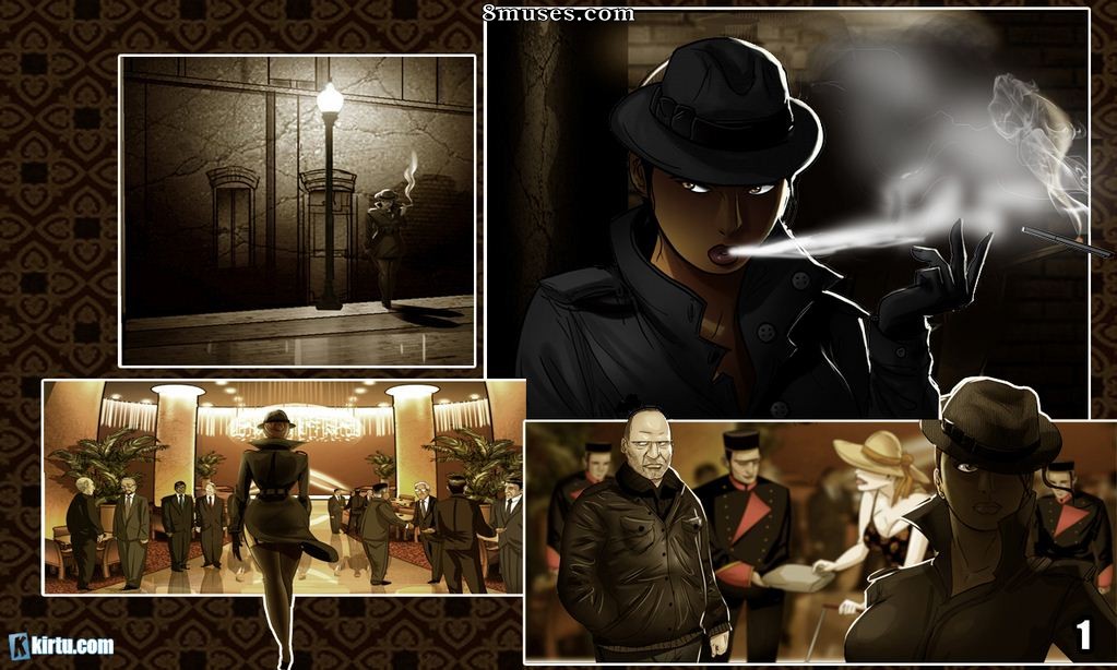 Maya - Episode 1 - Dressed to Kill - Page 2
