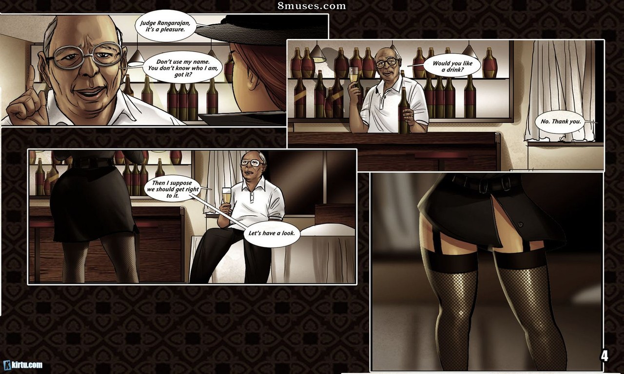 Maya - Episode 1 - Dressed to Kill - Page 5
