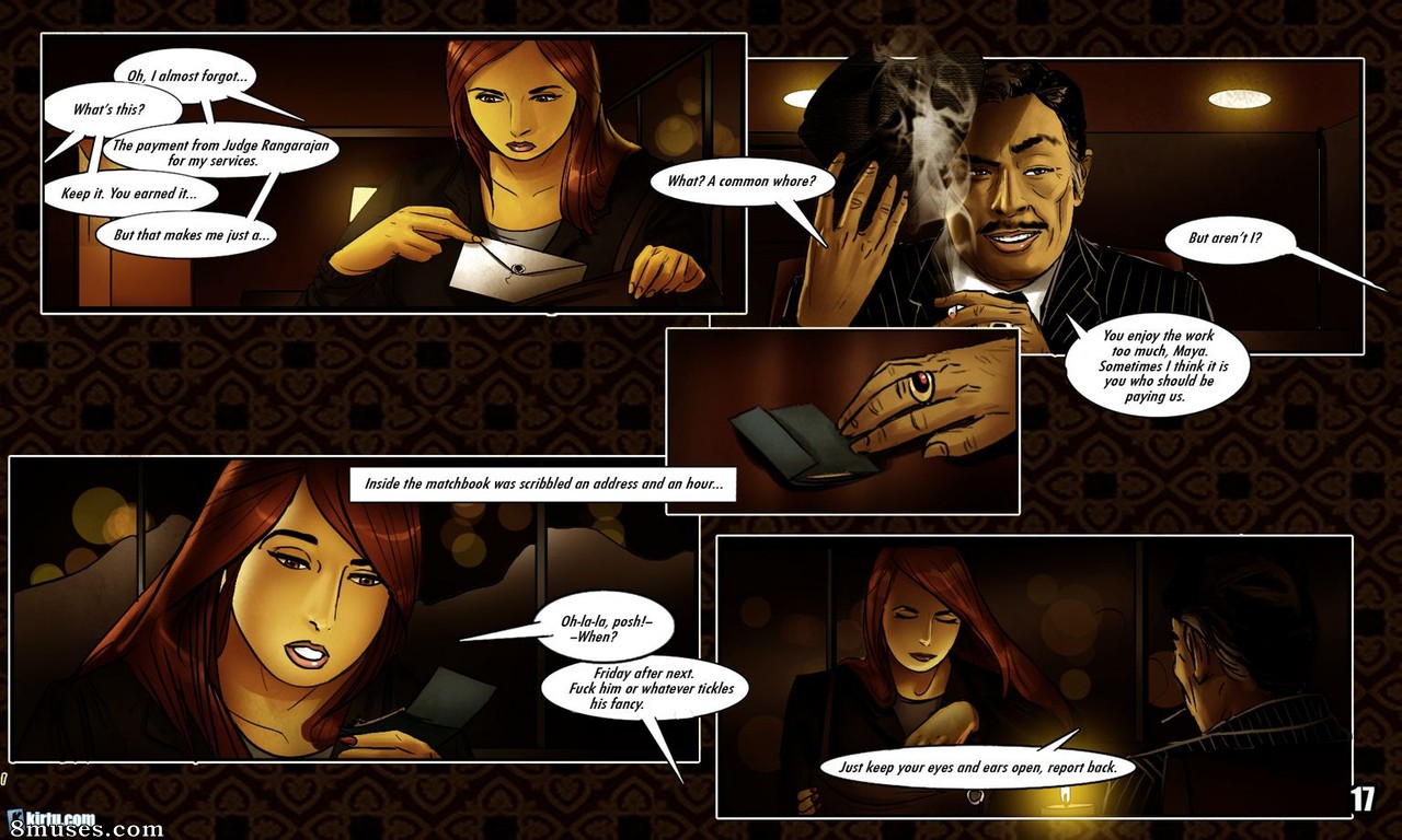 Maya - Episode 1 - Dressed to Kill - Page 18