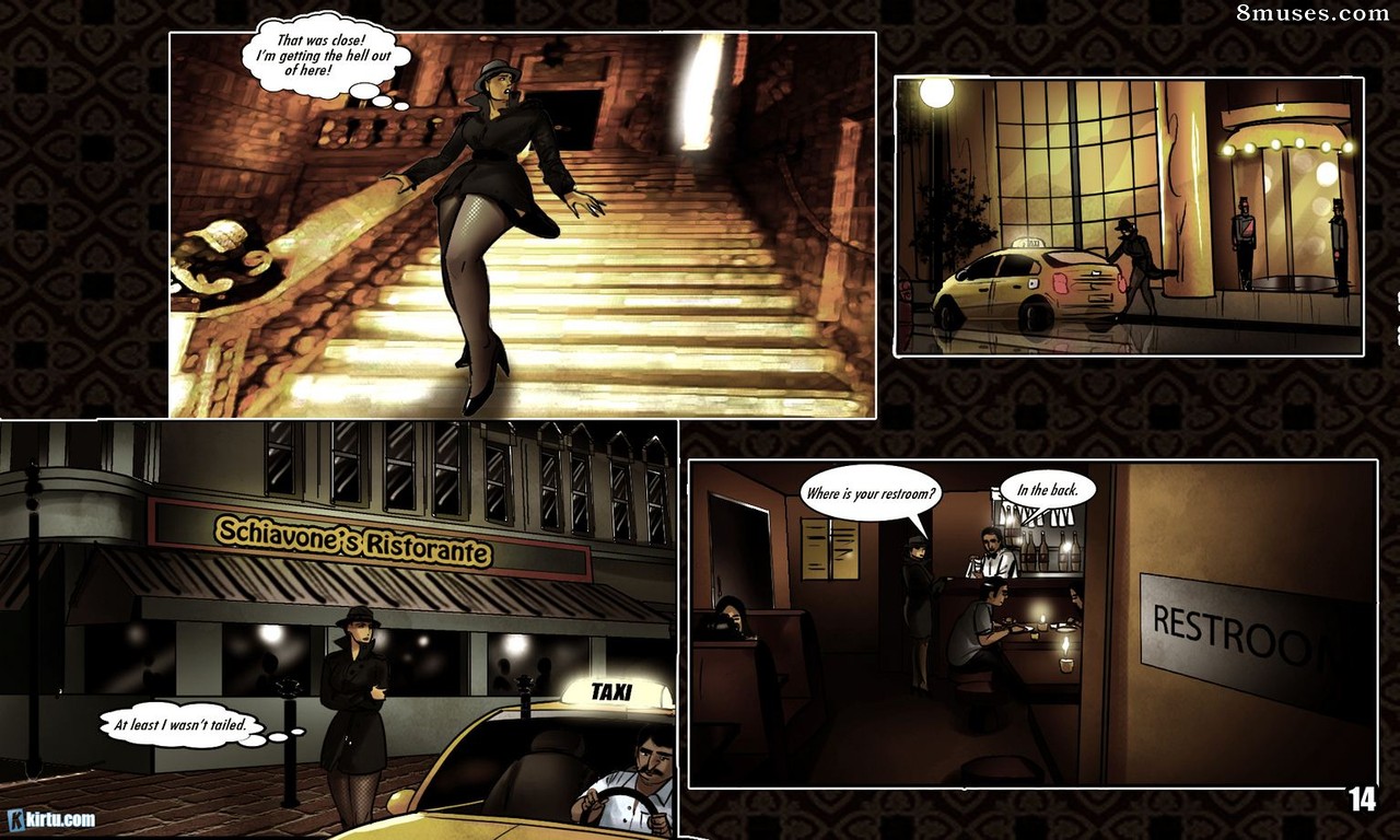 Maya - Episode 1 - Dressed to Kill - Page 15