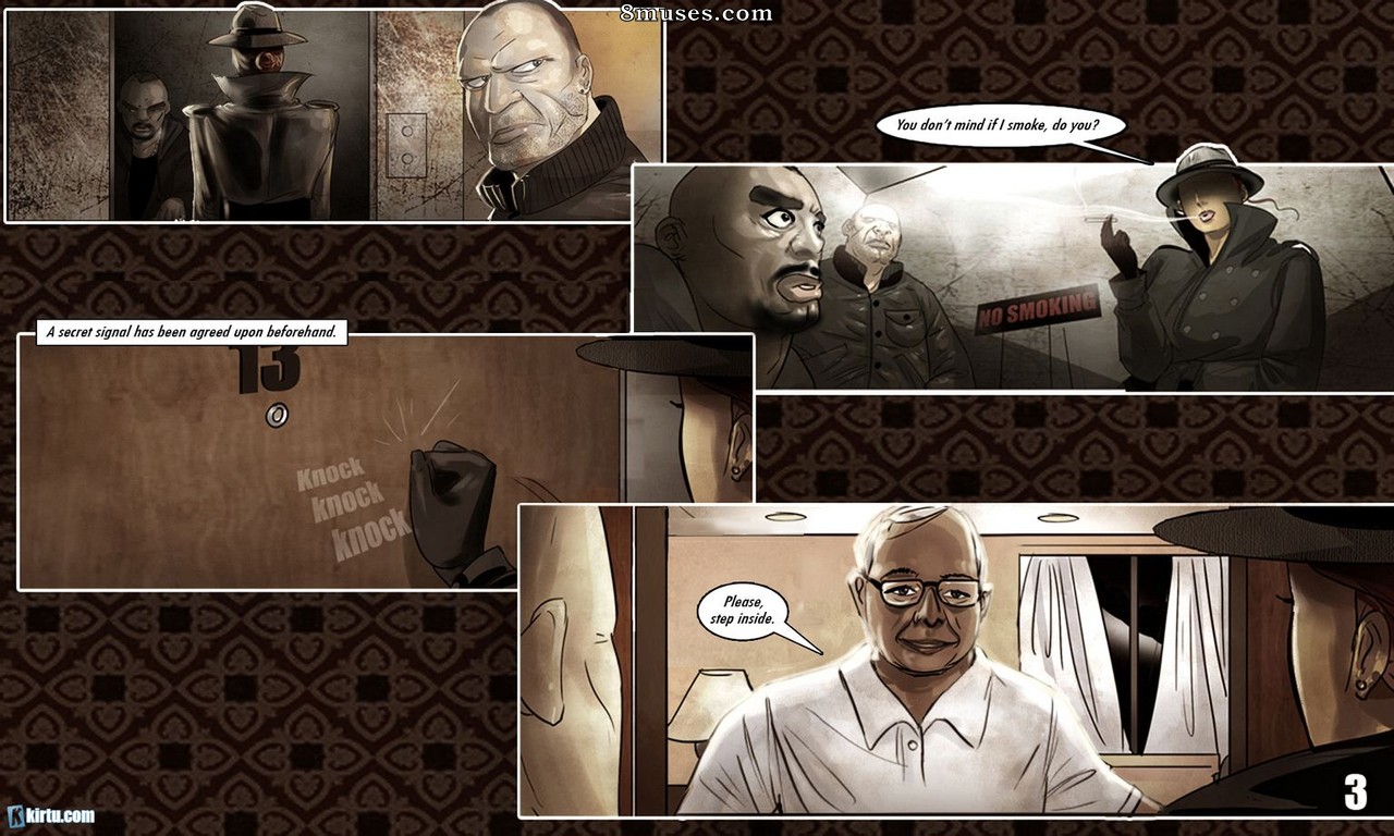 Maya - Episode 1 - Dressed to Kill - Page 4