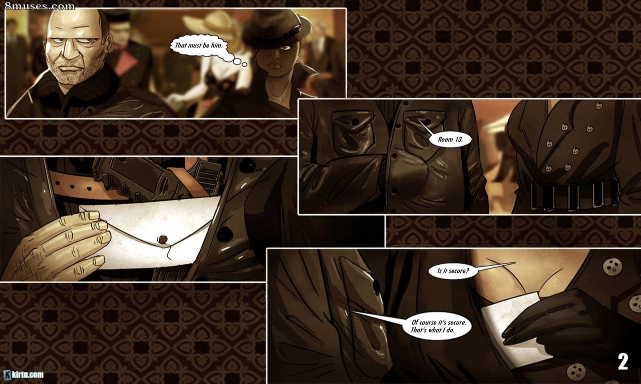 Maya - Episode 1 - Dressed to Kill - Page 3