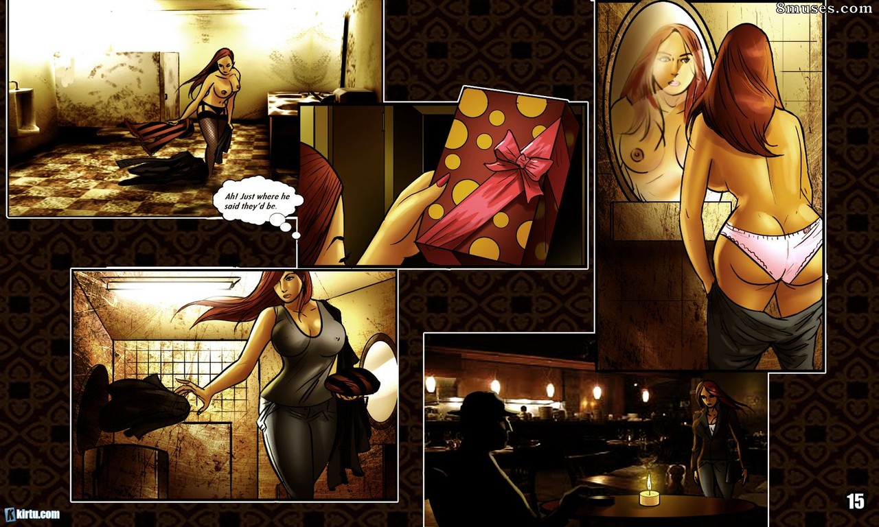 Maya - Episode 1 - Dressed to Kill - Page 16