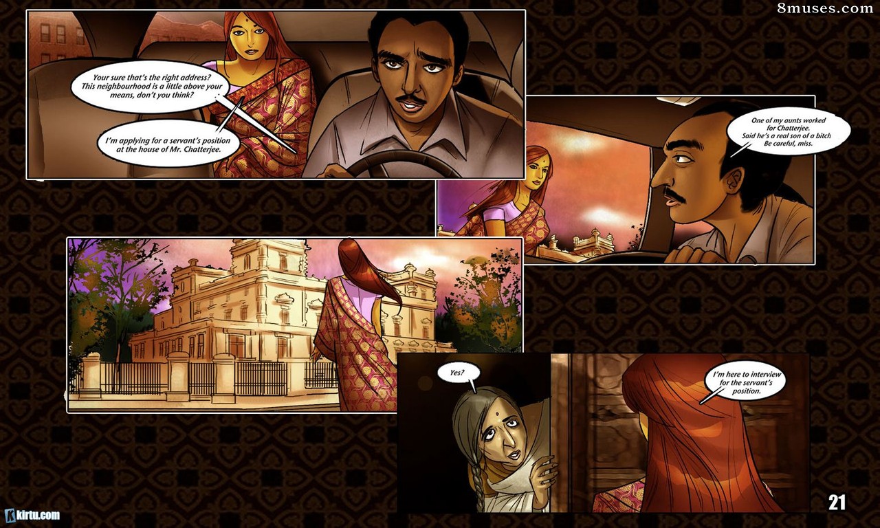 Maya - Episode 1 - Dressed to Kill - Page 22