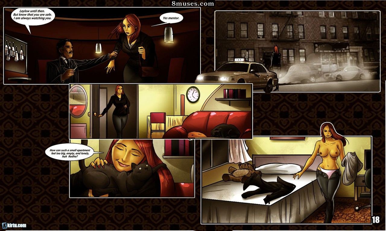 Maya - Episode 1 - Dressed to Kill - Page 19