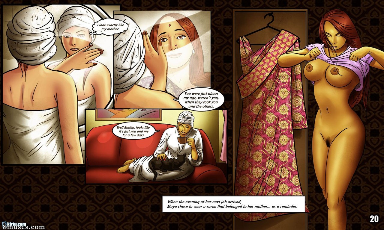 Maya - Episode 1 - Dressed to Kill - Page 21