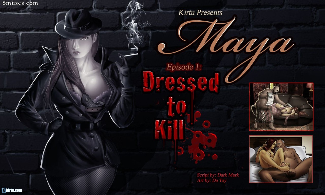 Maya - Episode 1 - Dressed to Kill - Page 1