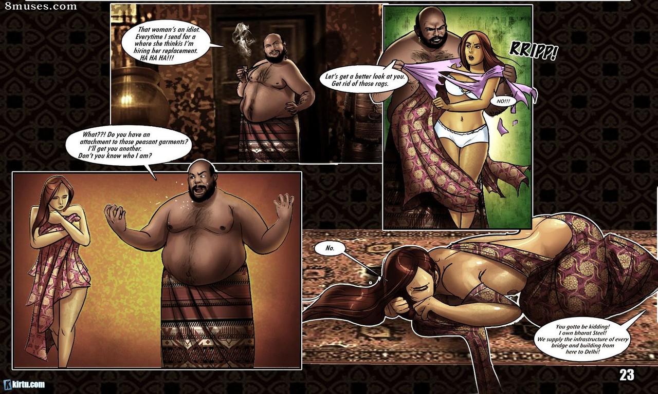 Maya - Episode 1 - Dressed to Kill - Page 24