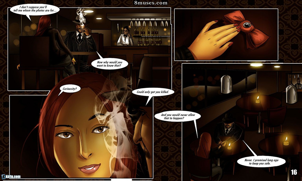 Maya - Episode 1 - Dressed to Kill - Page 17