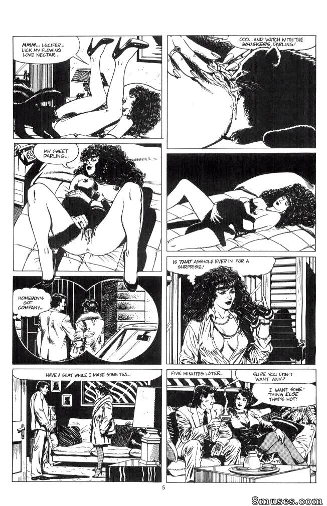 Ramba - Ramba 04-Deadly Awakening - Page 6