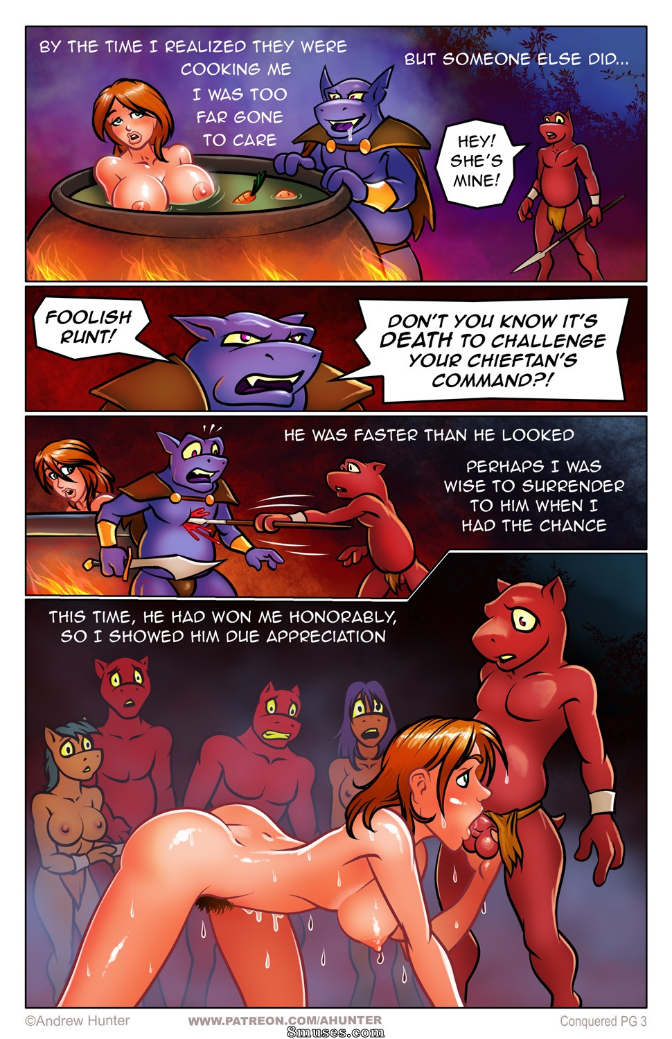 Andrew Hunter - Conquered - Page 3