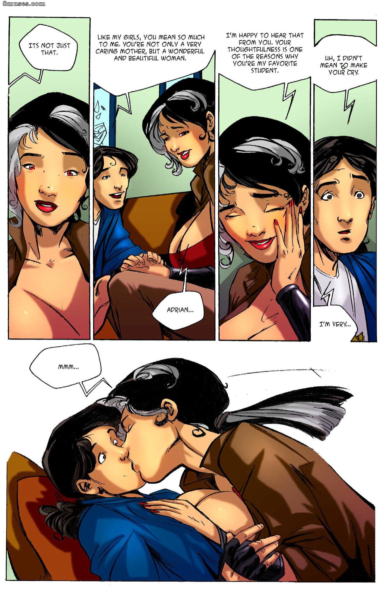 BE Story Club Comics - La forma del maestro - Página 20