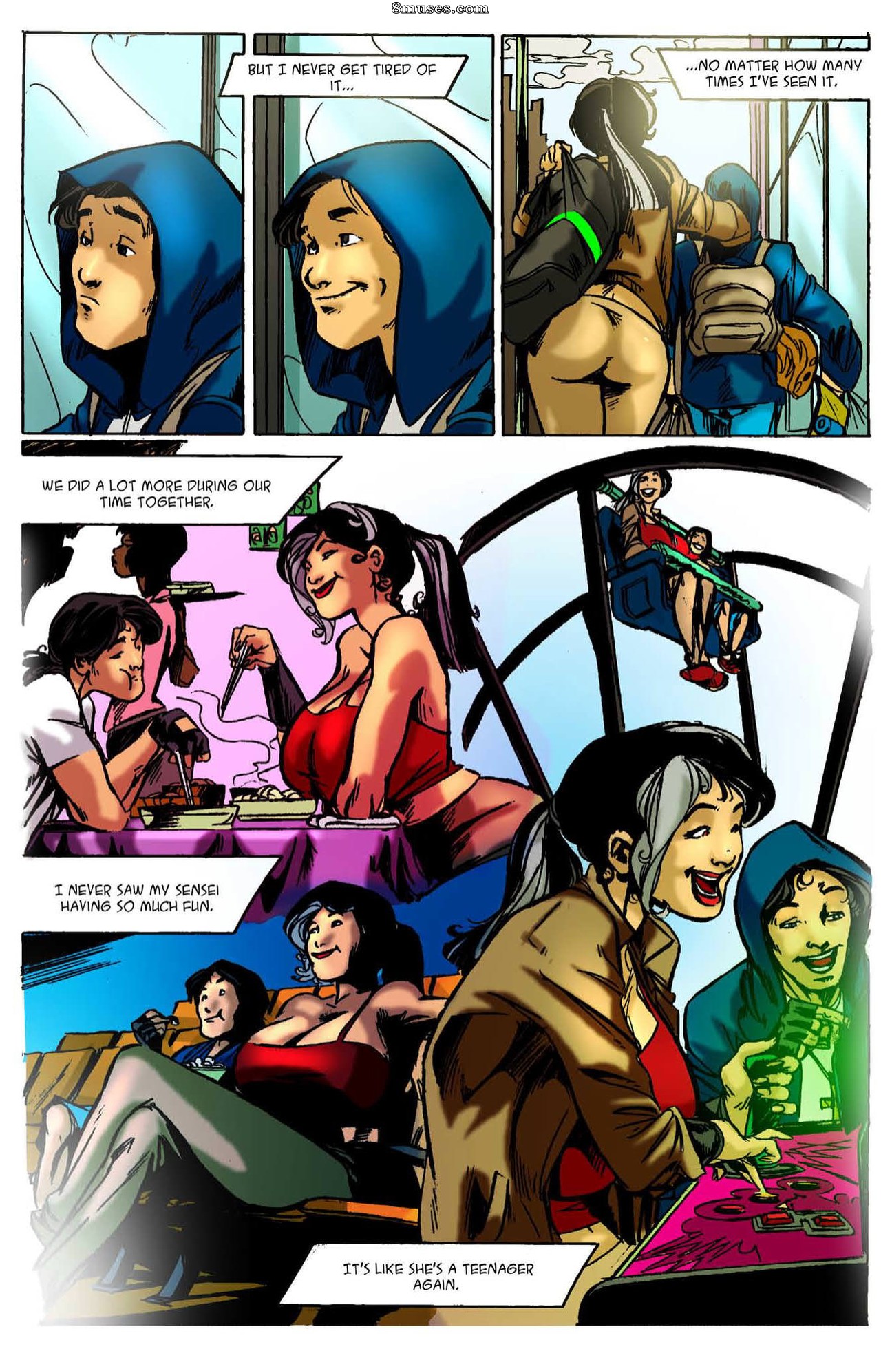 BE Story Club Comics - O caminho do mestre - Página 17