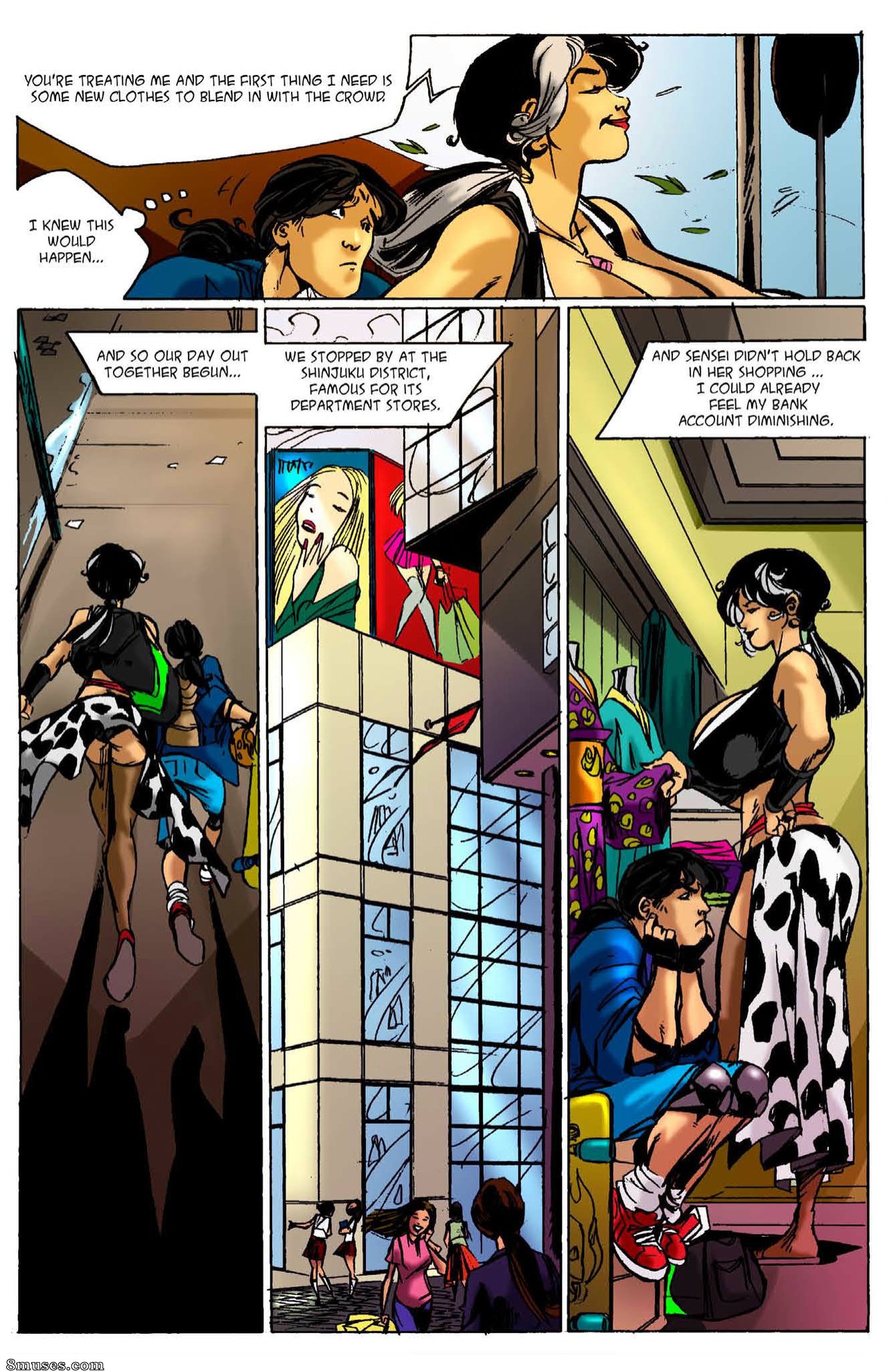 BE Story Club Comics - La forma del maestro - Página 14