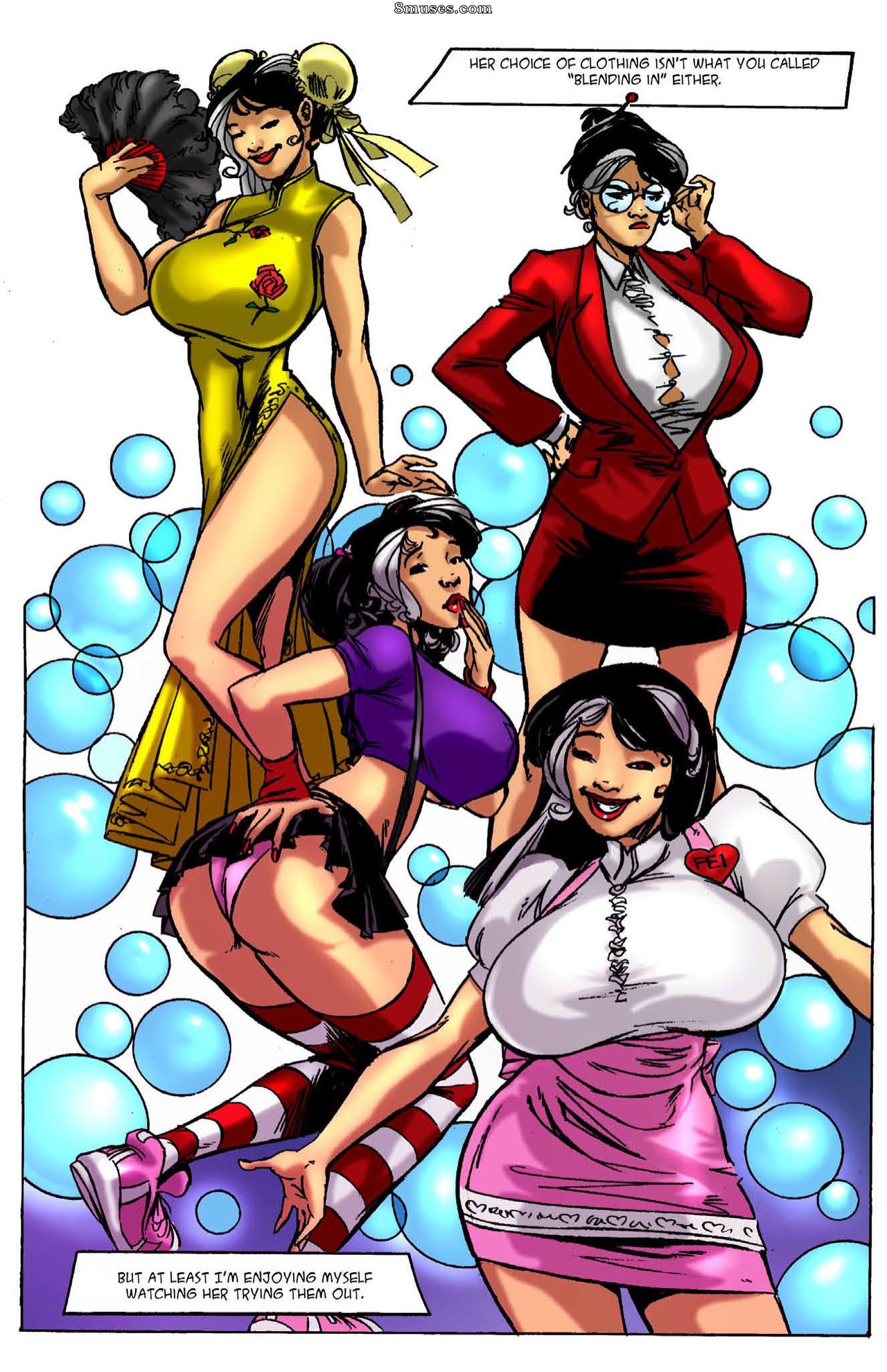 BE Story Club Comics - O caminho do mestre - Página 15