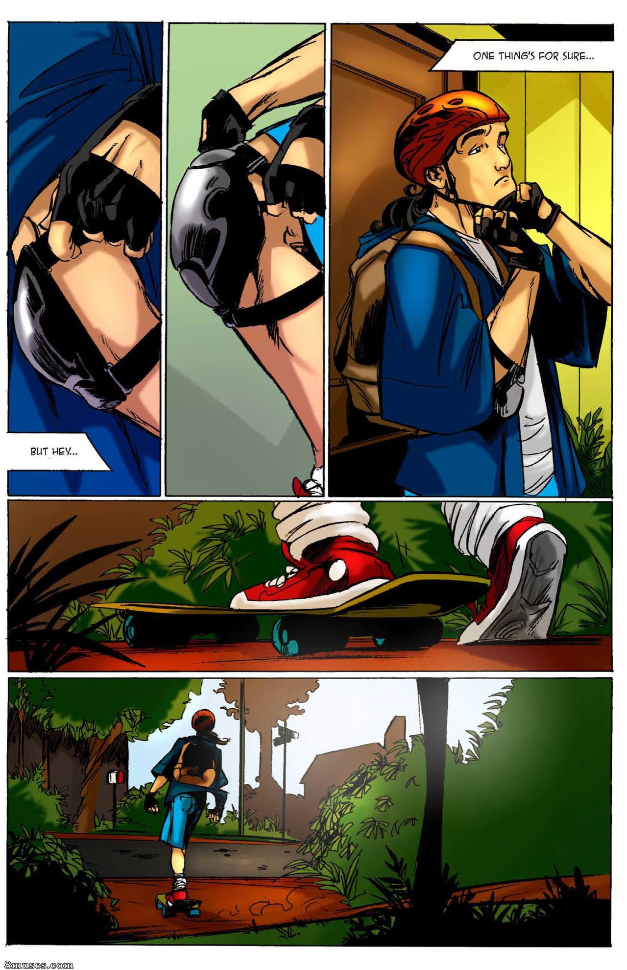 BE Story Club Comics - O caminho do mestre - Página 6