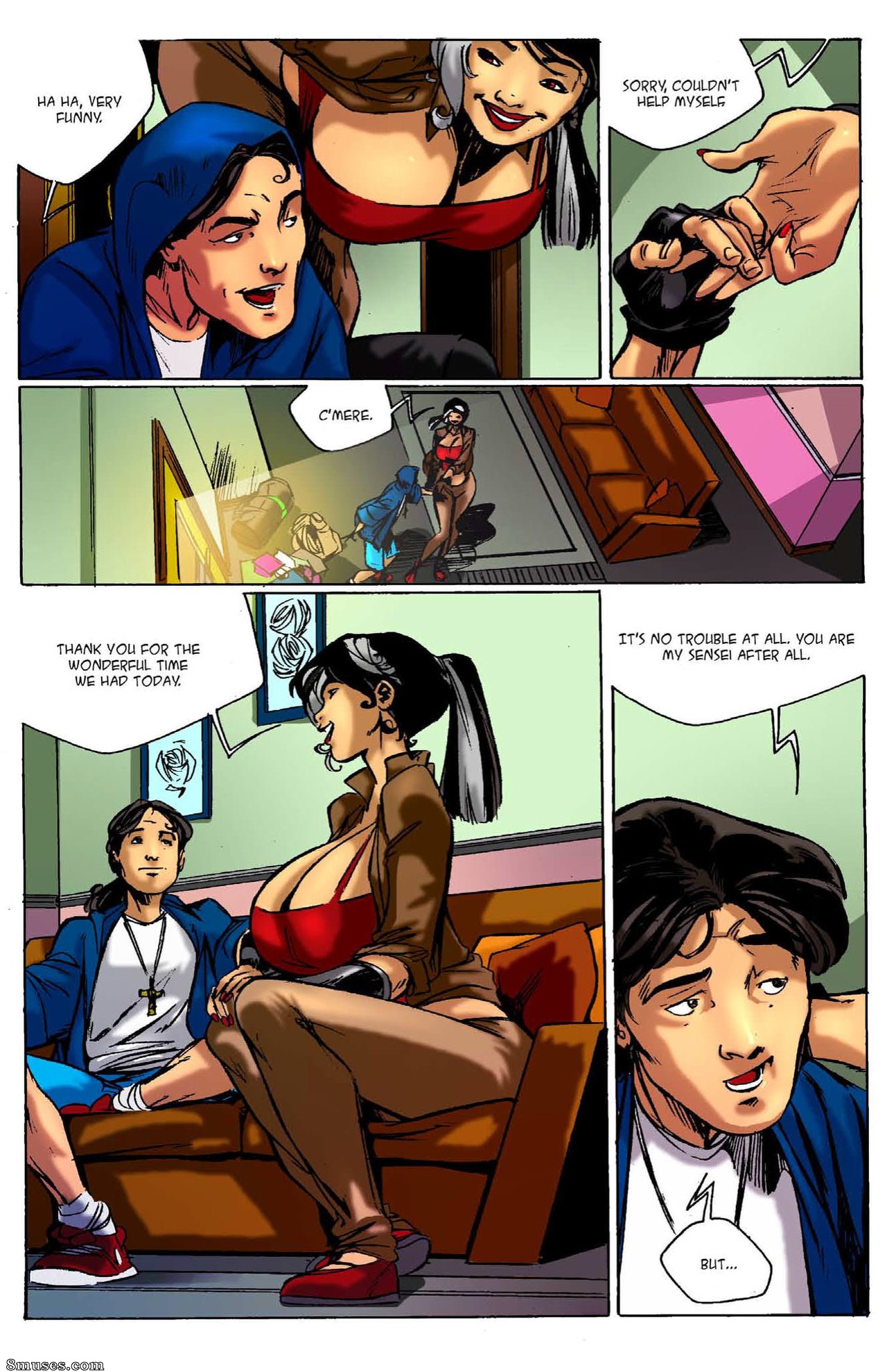 BE Story Club Comics - O caminho do mestre - Página 19