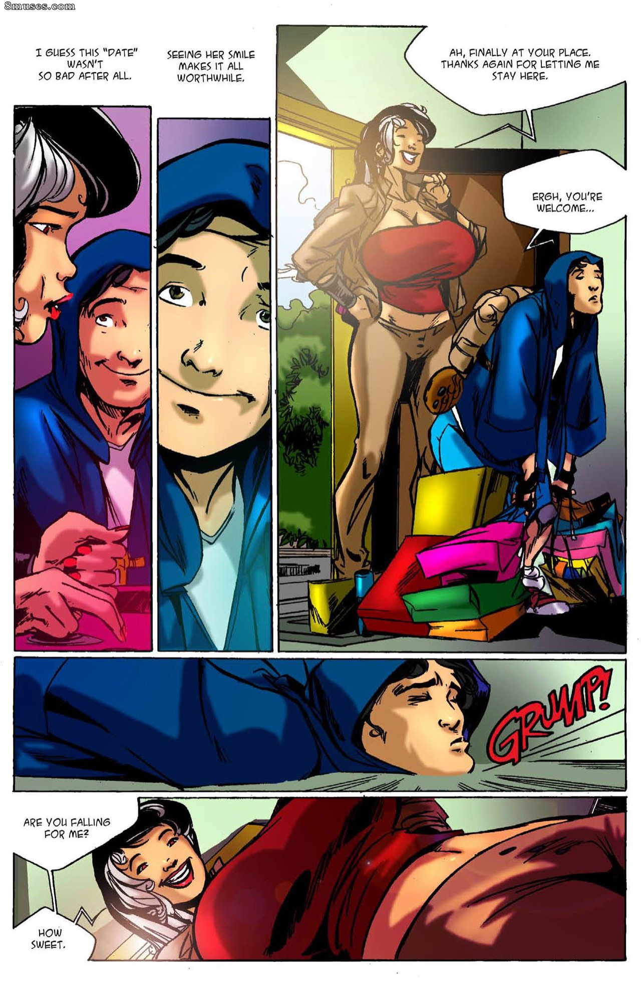 BE Story Club Comics - O caminho do mestre - Página 18